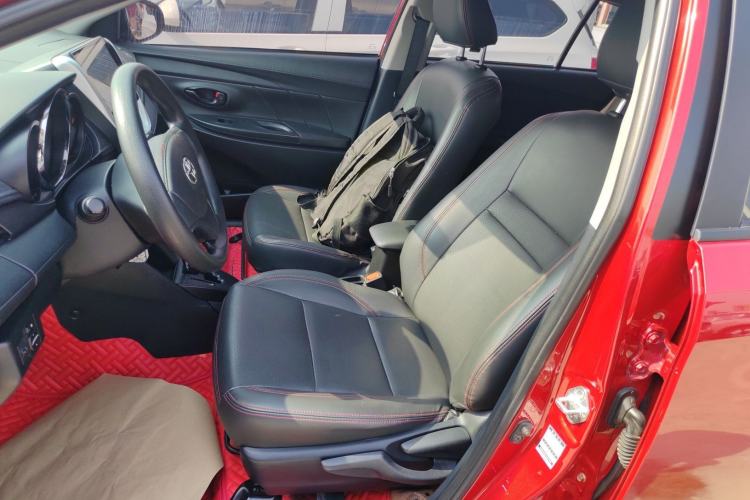 Used Toyota YARiS L Zhi Xuan 2016 Revised 1.5E CVT Charming Edition
