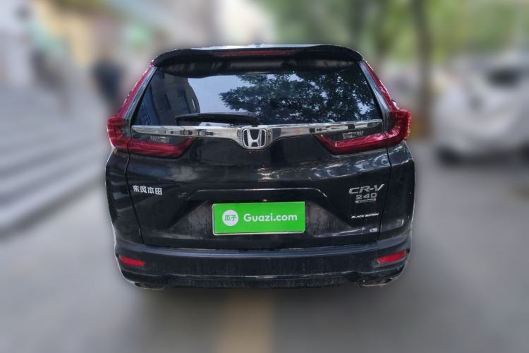 Used Honda CR-V 2021 240TURBO CVT 2WD Black Jazz Edition