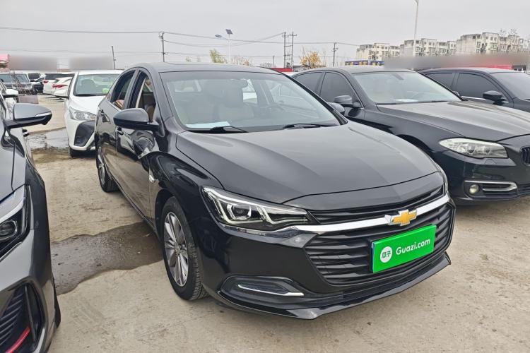 Used Chevrolet Monza 2020 320 Automatic Enjoyment Edition Front Right 45 Deg