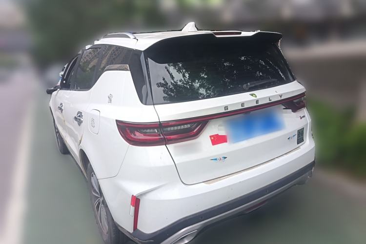 Used Geely Auto Vision X6 2021 PRO 1.4T Automatic Prestige Model
