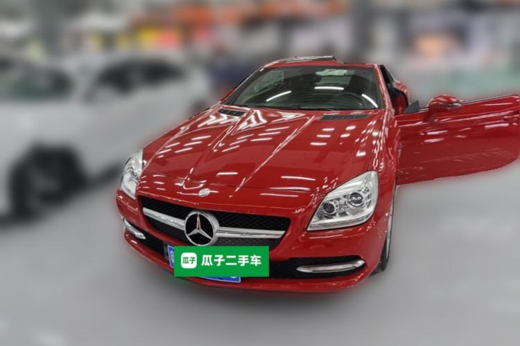 Used Mercedes-Benz SLK-Class 2011 SLK 200 Fashion Model Front