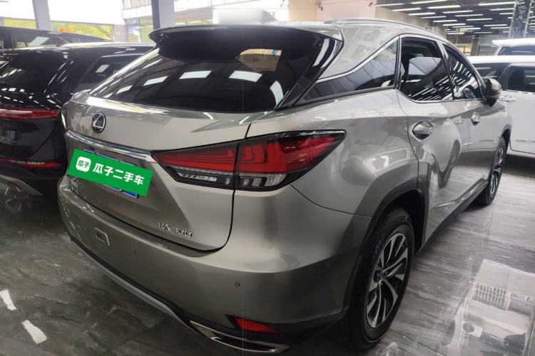 Used Lexus RX 2020 Revised Version 300 Two-Wheel Drive Elite Edition