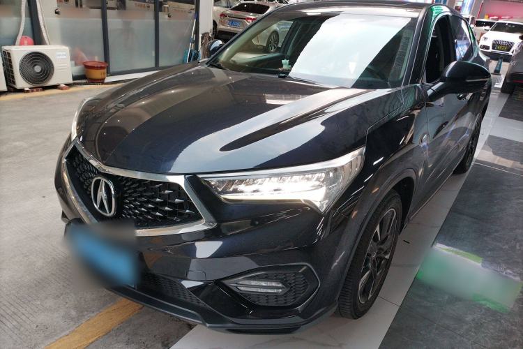 Used Acura CDX 2018 2.0L Two-Wheel Drive Comfort Edition Hybrid