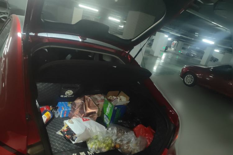 Used MG 6 2019 20T Automatic Sport Edition Trunk