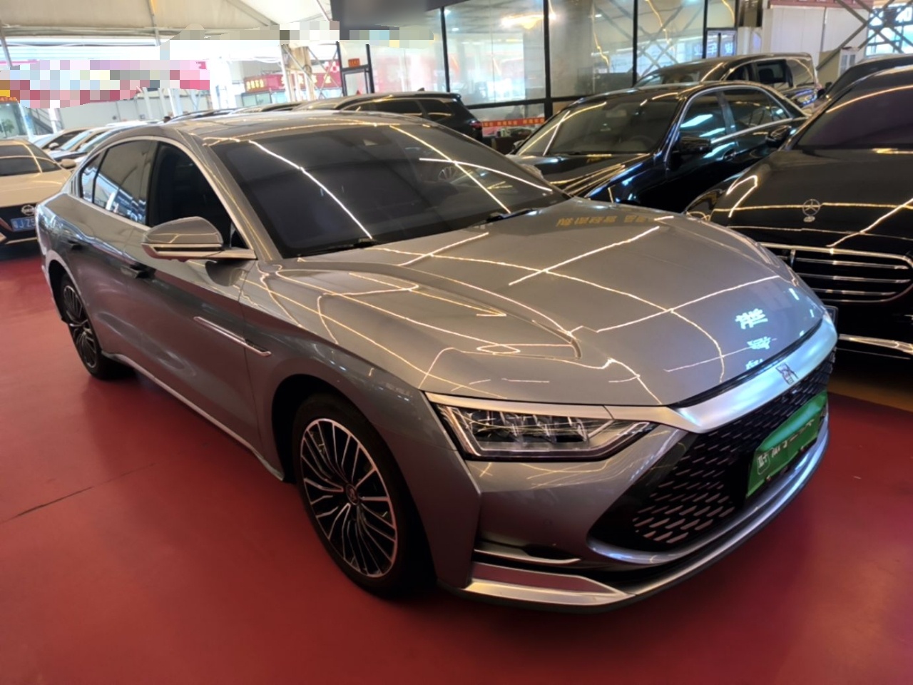 BYD Han 2020 DM Four-Wheel Drive Performance Edition Luxury Model — снимка 3