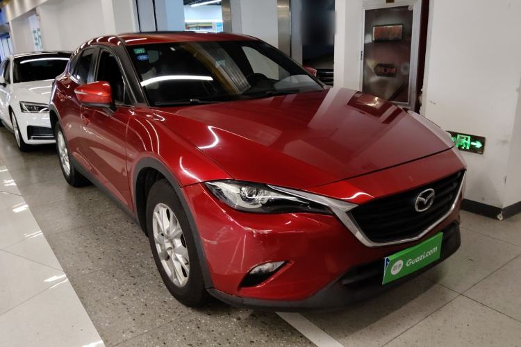 Used Mazda CX-4 2018 2.0L Automatic Two-Wheel Drive Blue Sky Dynamic Version China VI Standard Exterior 1