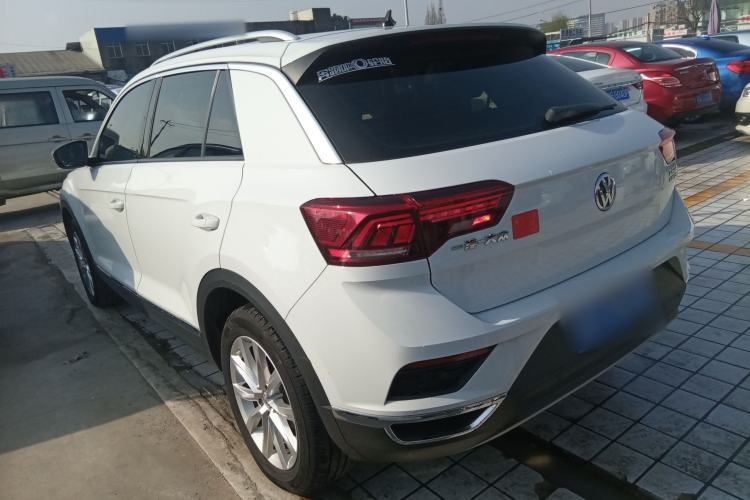 Used Volkswagen T-ROC 2019 230TSI DSG Two-Wheel-Drive Advanced Version China VI Standard
