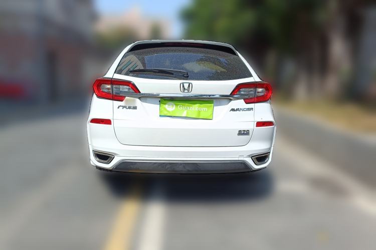 Used Honda Avancier 2019 240TURBO Two-Wheel Drive Elite Edition Rear