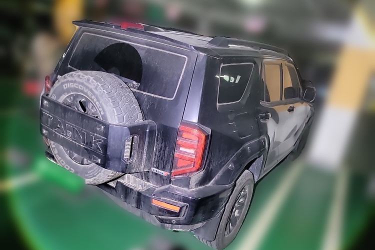 Used Tank 400 New Energy 2024 Hi4-T City Edition
