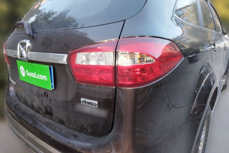 Used JMC Yusheng S350 2016 2.0T Automatic All-Wheel Drive Gasoline Ultra-Luxury 5-Seater
