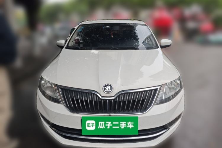Used Skoda Rapid 2018 1.6L Automatic Comfort Edition