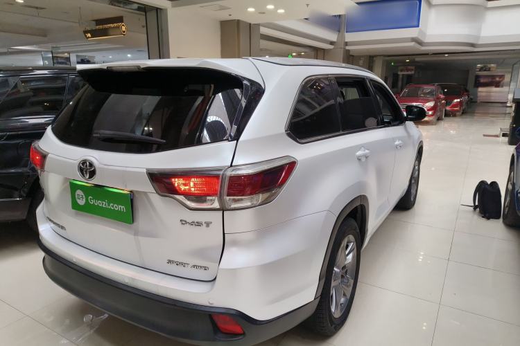 Used Toyota Highlander 2015 2.0T Four-Wheel Drive Luxury Edition 7-Seater