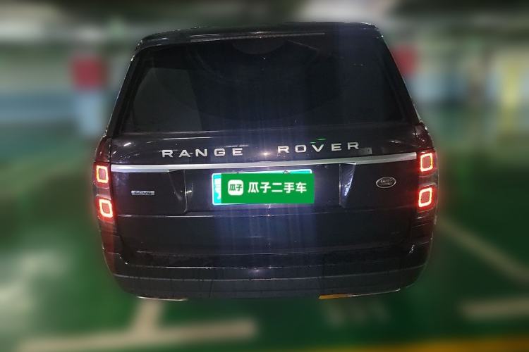 Used Land Rover Range 2018 3.0 SC V6 Vogue Extended-Length Model Rear