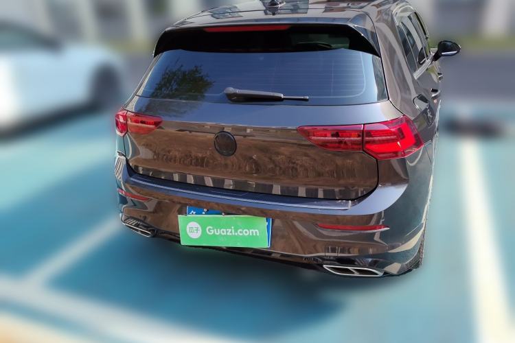 Used Volkswagen Golf 2021 280TSI DSG R-Line Rear