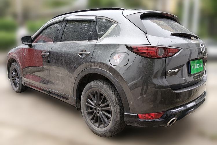 Used Mazda CX-5 2021 2.0L Automatic Two-Wheel Drive Black Knight
