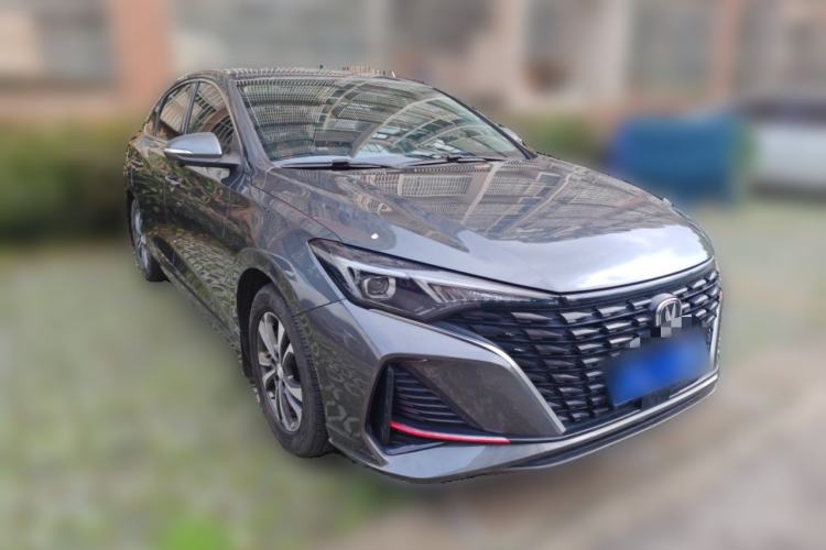 Used CHANGAN Eado 2022 PLUS Blue Whale NE 1.4T GDI DCT Prestige Edition Front Right 45 Deg