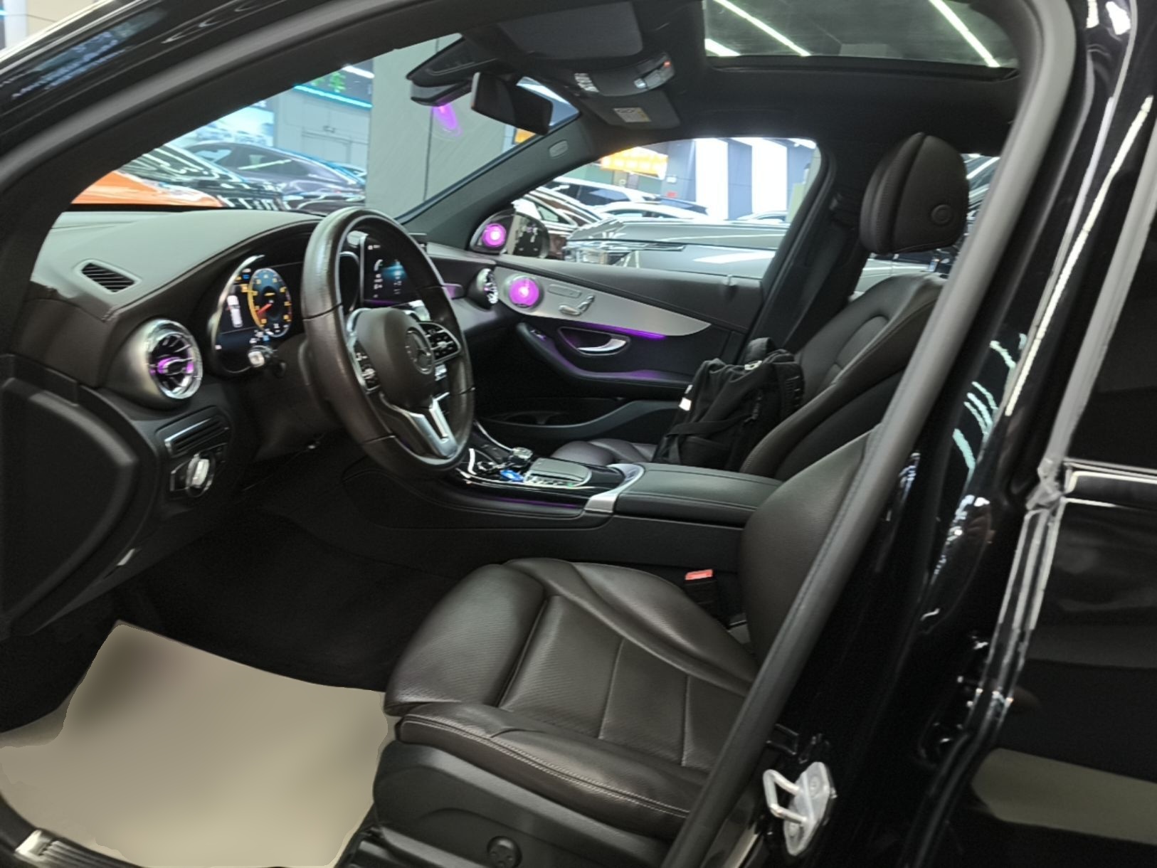 Front Interior