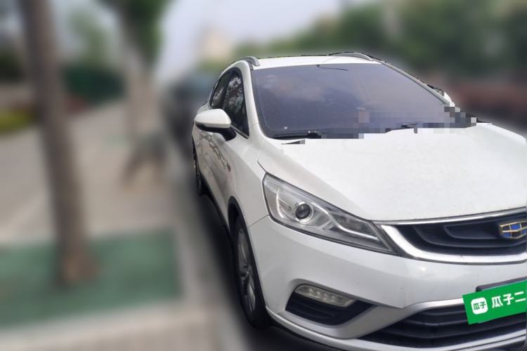 Used Geely Auto Emgrand GS 2016 Elegant Edition 1.3T Manual LingShang Model