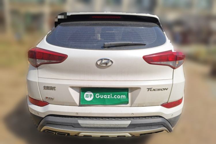 Used Hyundai Tucson 2015 1.6T Dual-Clutch Two-Wheel-Drive Smart Model Rear