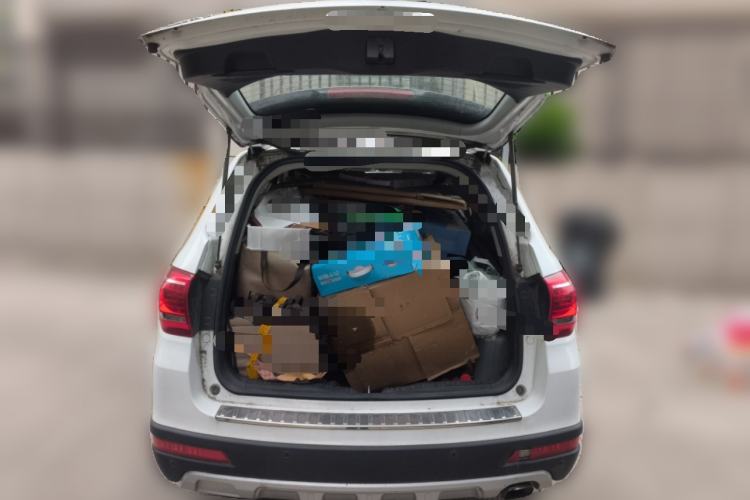 Used Haval H6 2017 Red-Label Sport Edition 1.5T Manual Two-Wheel Drive Elite Model