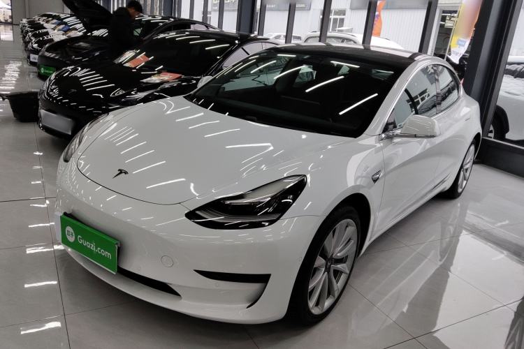 Used Tesla Model 3 2019 Standard Range Rear-Drive Upgraded Version