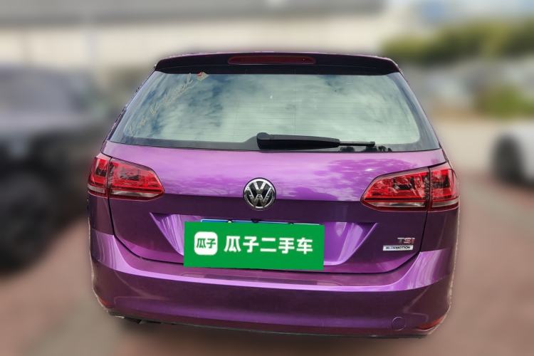 Used Volkswagen Golf 2014 1.4TSI Luxury Travel Edition