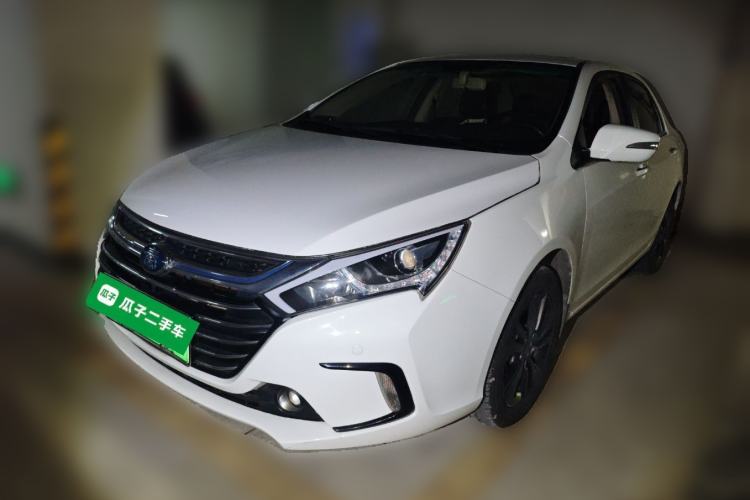 Used BYD Qin New Energy 2017 1.5T Luxury Model