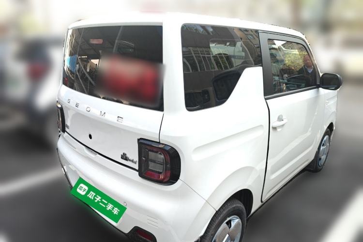 Used Geely Galaxy Panda 2024 Panda Mini 200km Endurance Bear Rear Right 45 Deg