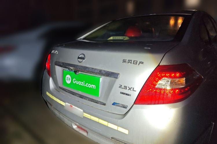 Used Nissan Teana 2008 2.5L XL Theater Edition Rear