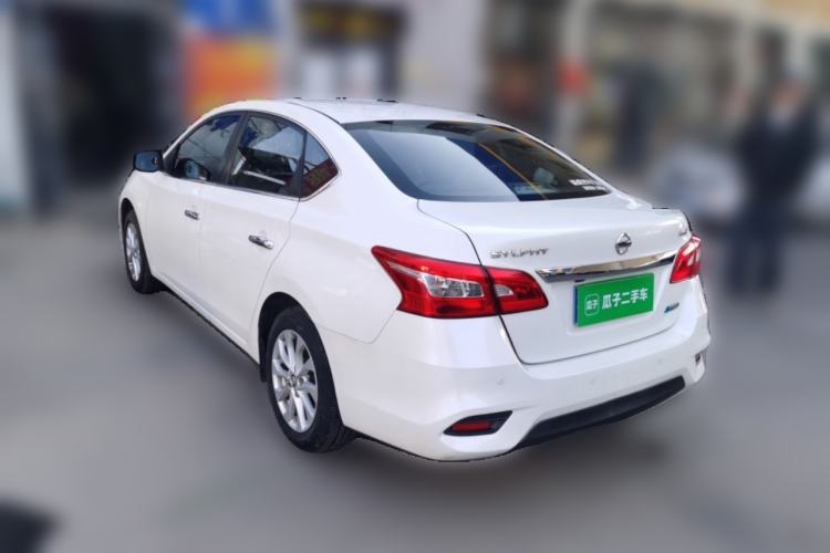 Used Nissan Sylphy 2018 1.6XV CVT Deluxe Edition Rear Left 45 Deg