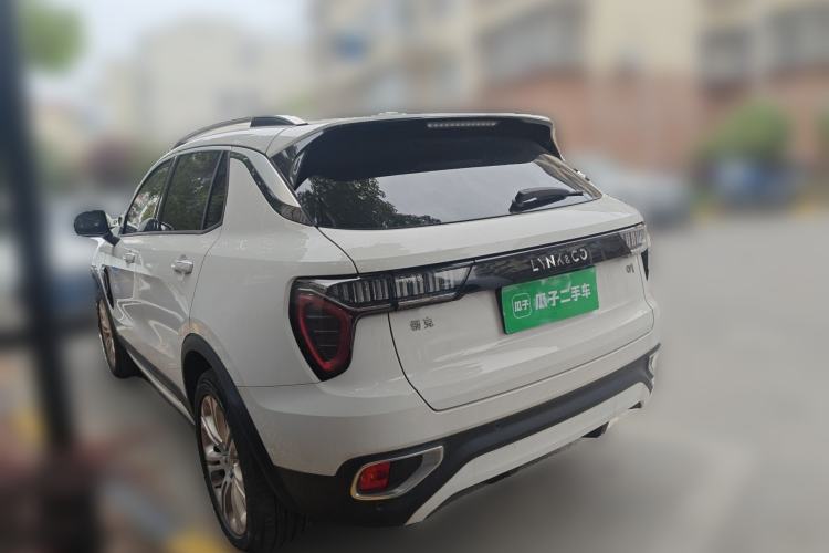 Used Lynk & Co 01 2017 2.0T Two-Wheel Drive Pro Edition Rear Left 45 Deg