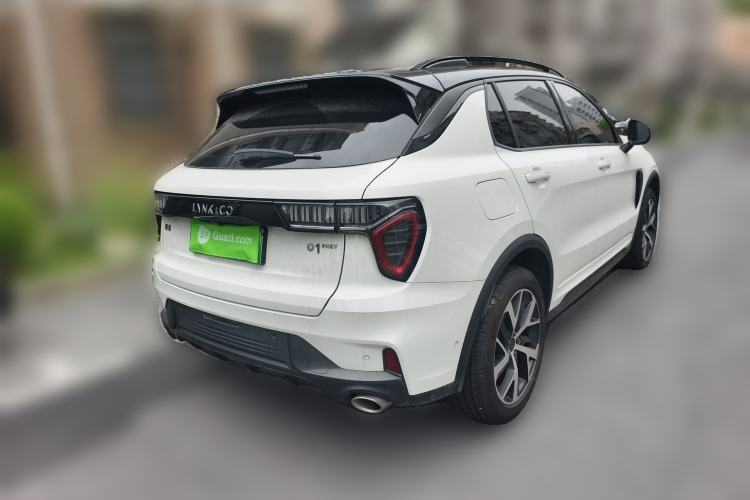 Used Lynk & Co 01 EM-P 2021 1.5TD PHEV Halo Rear Right 45 Deg