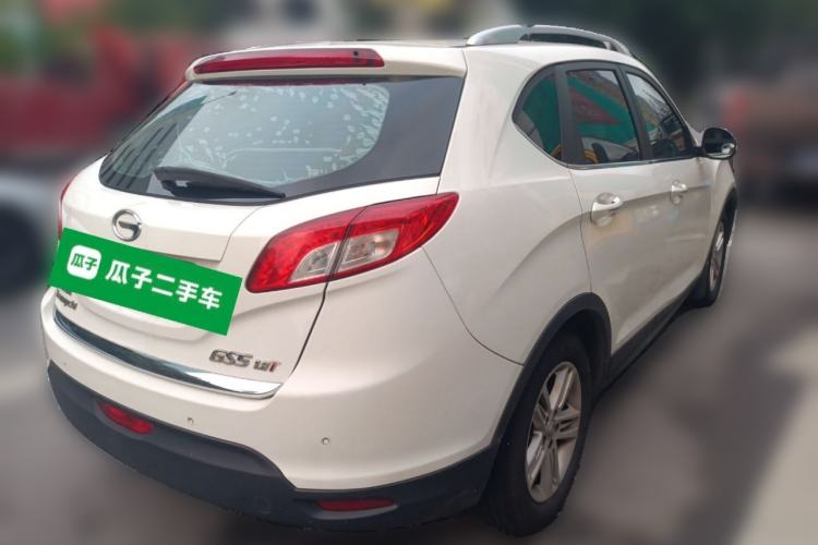 Used GAC Trumpchi GS5 2013 1.8T Automatic Two-Wheel Drive Elite Edition Rear Right 45 Deg