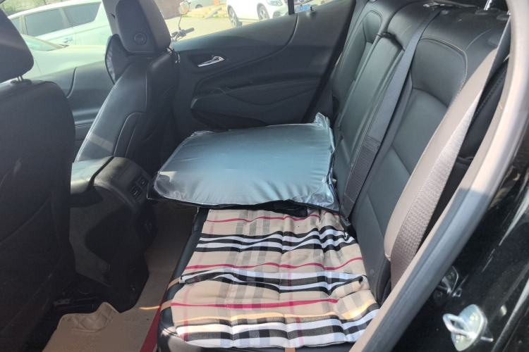 Used Chevrolet Equinox 2019 535T Automatic Chijie Edition China VI Left Rear Seat