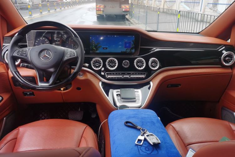 Used Mercedes-Benz Vito 2021 2.0T Business Version 7 Seats