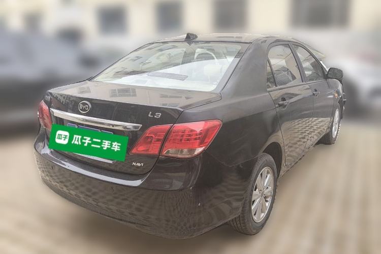 Used BYD L3 2012 1.5L Manual Luxury Version
