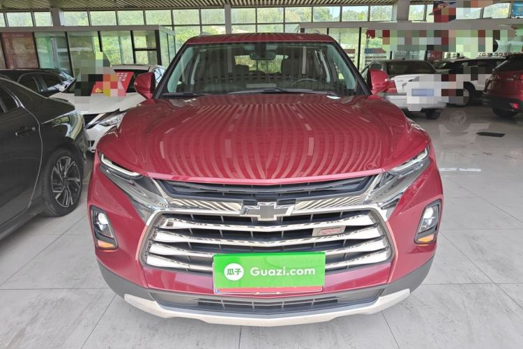 Used Chevrolet Blazer 2020 650T 7-Seater WEI Version Front