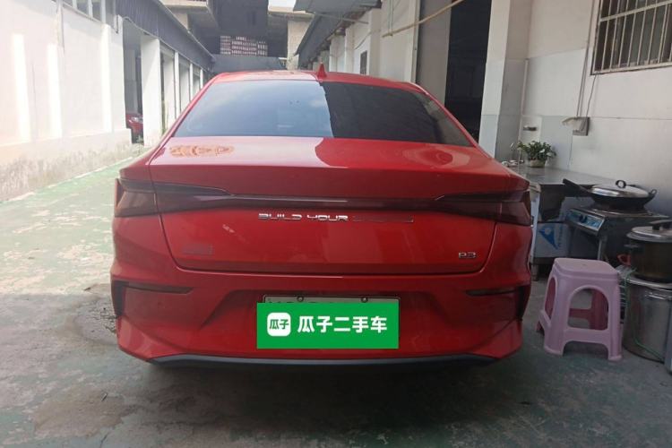 Used BYD e3 2020 High-Range Version Yao·Luxury Model