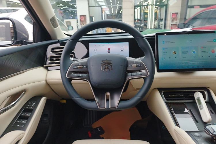 Used BYD Qin L 2024 DM-i 80KM Beyond Model Steering Wheel