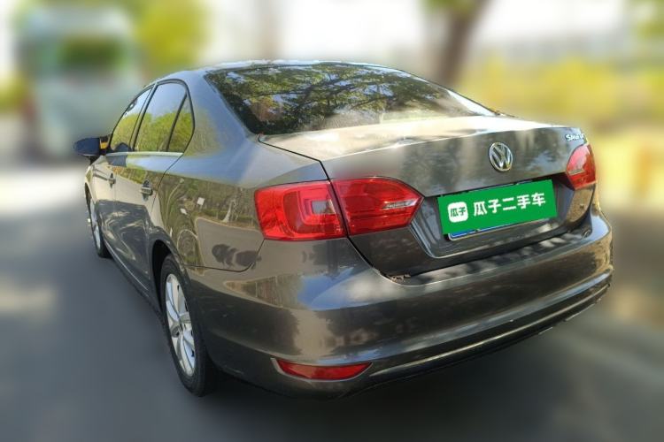 Used Volkswagen Sagitar 2012 1.6L Manual Comfort Model Rear Left 45 Deg