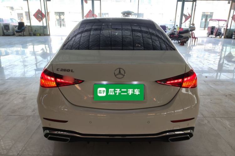 Used Mercedes-Benz C-Class 2022 Restyled C 260 L Sport Edition Rear