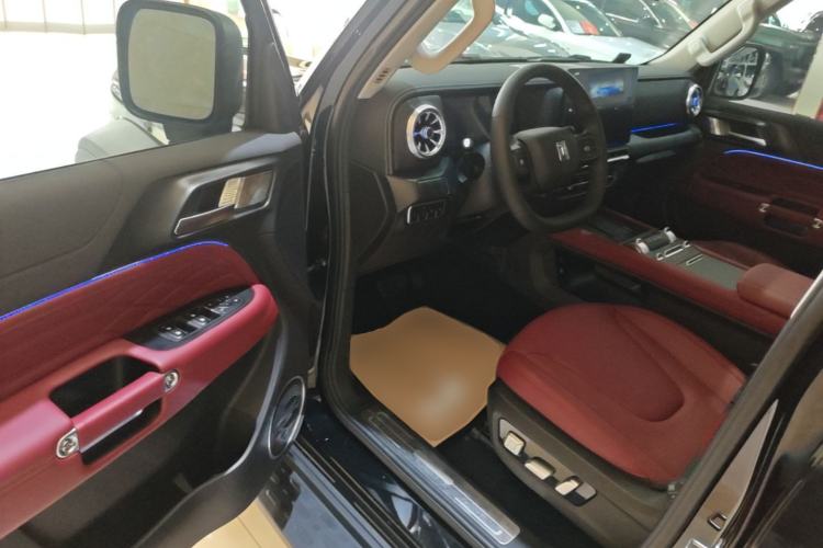 Used Tank 300 2025 2.0T Conqueror Driver Seat