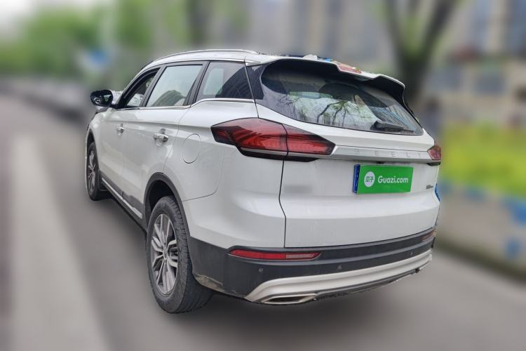 Used Geely Auto Emgrand X7 Sport 2020 1.8TD DCT Smart Connect PRO Rear Left 45 Deg