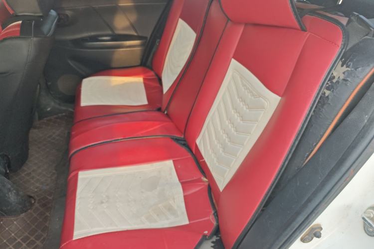 Used Toyota Vios 2014 1.5L Manual ZhiZhen Edition Left Rear Seat