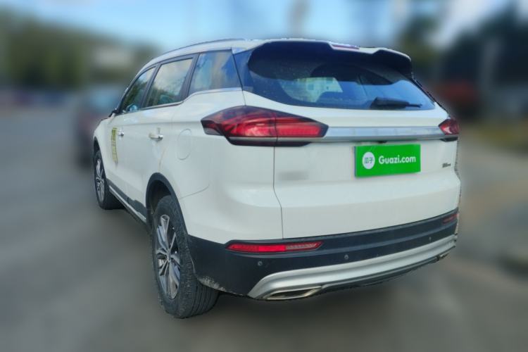 Used Geely Auto Emgrand X7 Sport 2020 1.8TD DCT ZhiZun PRO Rear Left 45 Deg