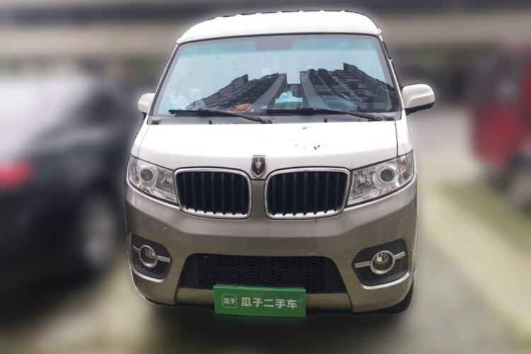 Used Jinbei Hiace X30 2021 1.5L Wealthy Single-Steaming Air-Conditioned Version Bus China VI Standard SWC15M Front