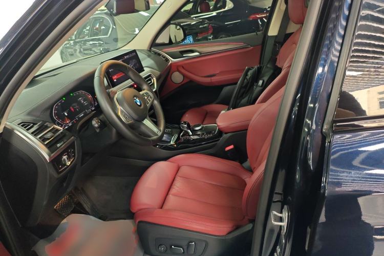 Used BMW X3 2023 Restyled xDrive30i Leading Edition M Night Sky Package Left Front Seat