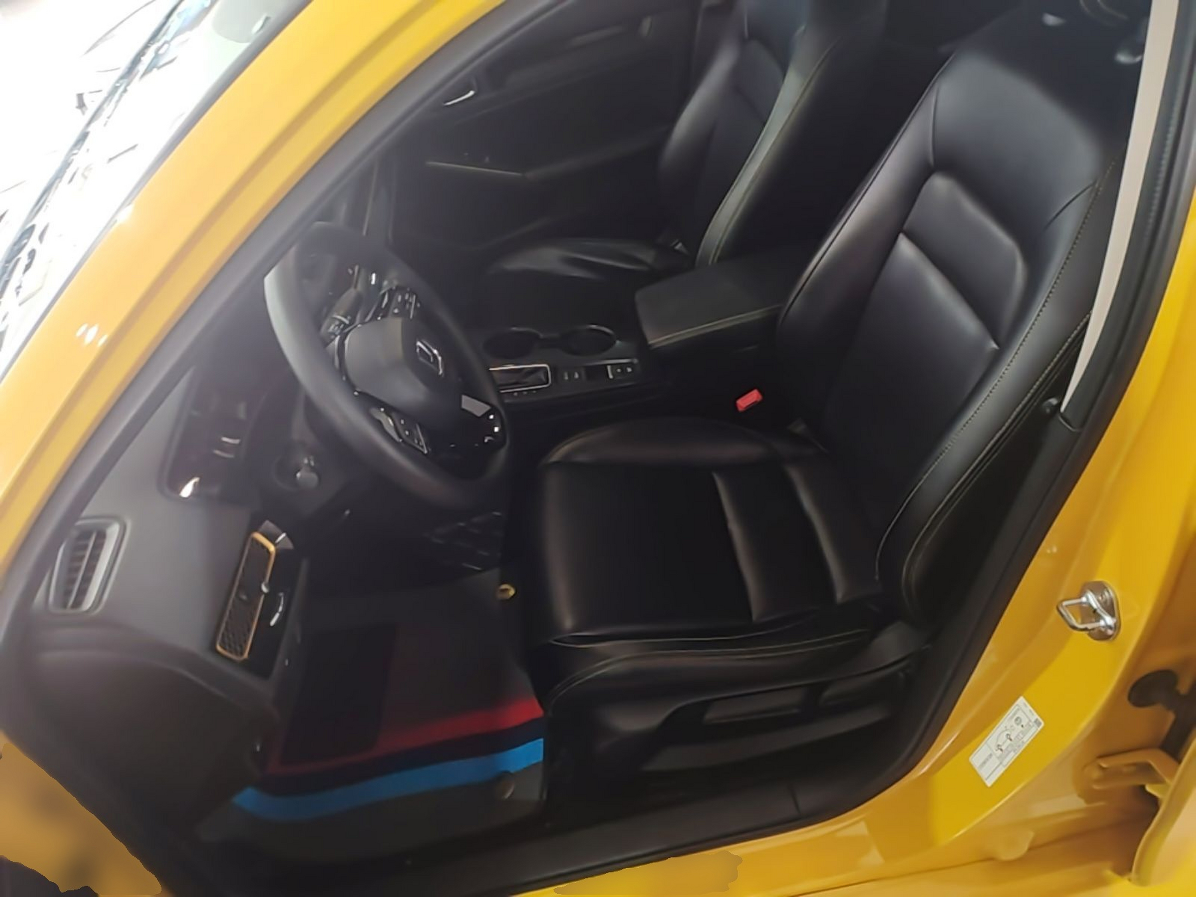 Avant de la voiture