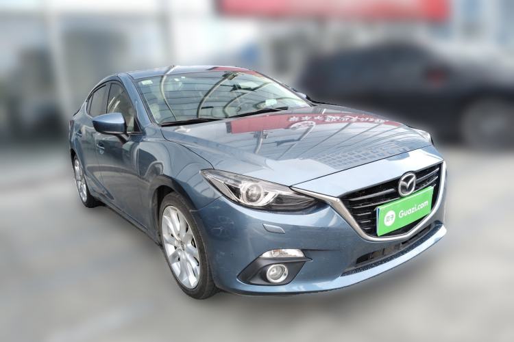 Used Mazda 3 Axela 2016 Sedan 2.0L Automatic Flagship Model Front Right 45 Deg