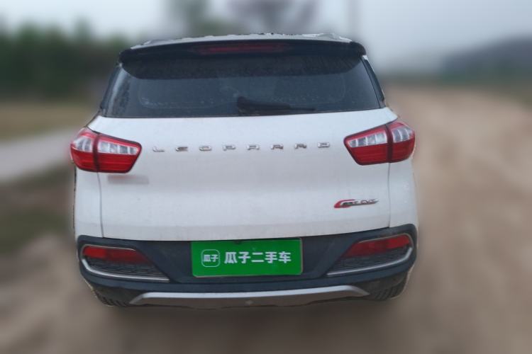 Used Leopaard CS9 2018 1.5T CVT Jingrui Model
